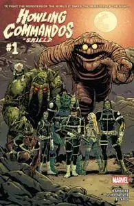 Howling Commandos Of S H I E L D 0012015 2 covers Digi