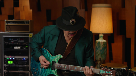 Carlos Santana Teaches The Art and Soul of Guitar (2019)