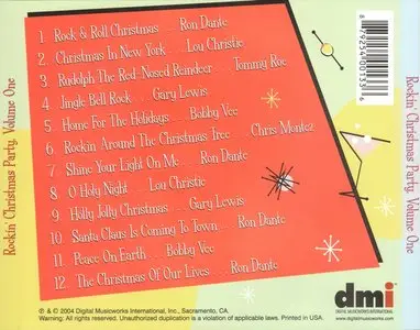 VA - Rockin' Christmas Party, Vol 1 (2004)