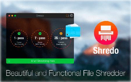 Shredo 1.2.1 MacOSX