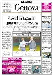 la Repubblica Genova - 26 Settembre 2020