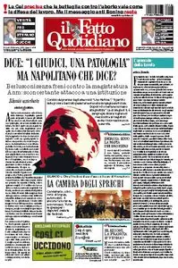 Il Fatto Quotidiano (24-03-2010)