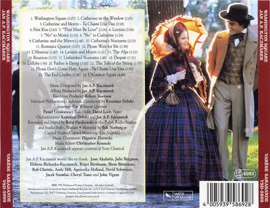 Jan A.P. Kaczmarek - Washington Square: Original Motion Picture Soundtrack (1997)