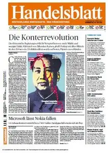 Handelsblatt - 9 Juli 2015