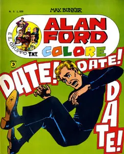 Alan Ford Colore N. 005 - Date! Date! Date!