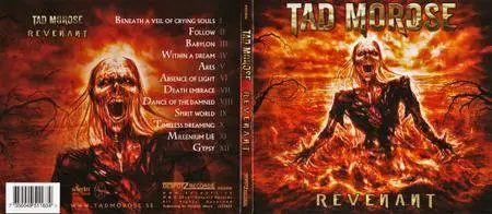 Tad Morose - Revenant (2013) [Digipak]