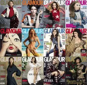 Glamour Italia - 2016 Full Year Issues Collection