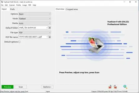 VueScan Pro 9.6.22 Multilingual + Portable