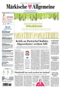 Märkische Allgemeine Prignitz Kurier - 30. April 2019