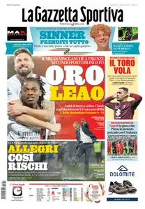 La Gazzetta dello Sport - 31 Marzo 2024