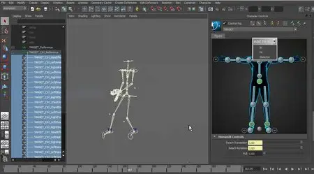 Creative Development: Advanced HumanIK in Maya