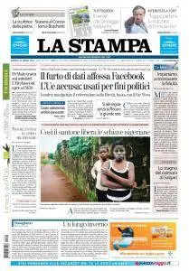 La Stampa Novara e Verbania - 20 Marzo 2018