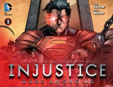 Injustice - Gods Among Us 003 2013