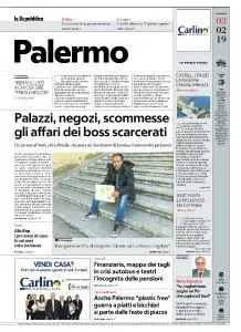 la Repubblica Palermo - 3 Febbraio 2019