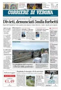 Corriere di Verona – 25 marzo 2020
