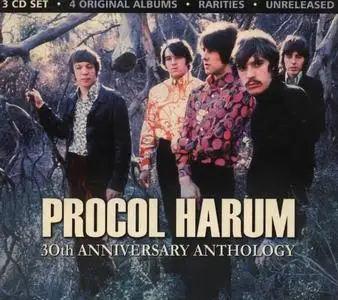Procol Harum - 30th Anniversary Anthology [3CD Box Set] (1997)