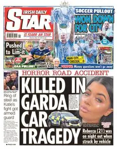 Irish Daily Star – May 22, 2023