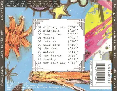Fool's Garden - Dish Of The Day (1995)