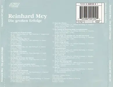 Reinhard Mey - Die großen Erfolge (1984)