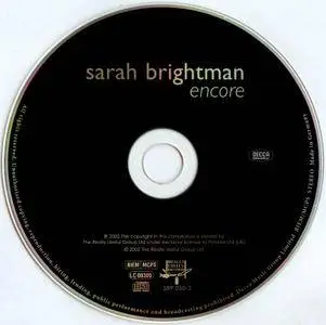 Sarah Brightman - Encore (2001) {2002, Remastered}