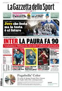 La Gazzetta dello Sport – 20 maggio 2019