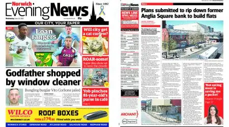 Norwich Evening News – June 15, 2022