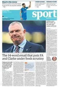 The Guardian Sports supplement  17 October 2017