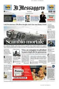 Il Messaggero Metropoli - 7 Febbraio 2020