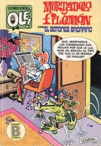 Olé! 227 (de 316) Mortadelo y Filemón con el Botones Sacarino. ¡Corre Pillo, Que Te Pillo!