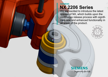 Siemens NX 2206 Build 6002 (NX 2206 Series) with Documentation