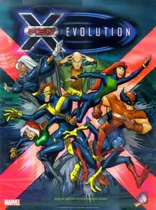 X-Men: Evolution Series Seasons 1-4