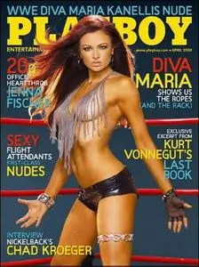 Playboy's Magazine - April 2008 (US)