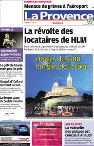 La Provence Du 13 Mai 2011