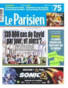 Le Parisien du Mardi 29 Mars 2022