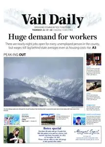 Vail Daily – November 17, 2022