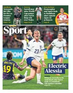 The Observer Sport - 13 August 2023