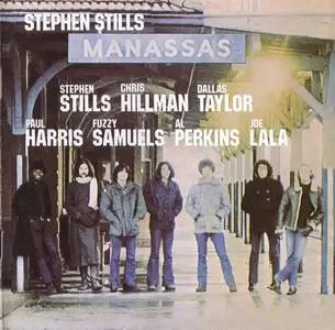 Stephen Stills, Manassas - Manassas (1972) (HDCD)