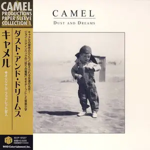 Camel - Dust And Dreams (1991) [Japan (mini LP) 2007] Re-up