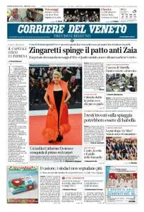 Corriere del Veneto Treviso e Belluno – 29 agosto 2019