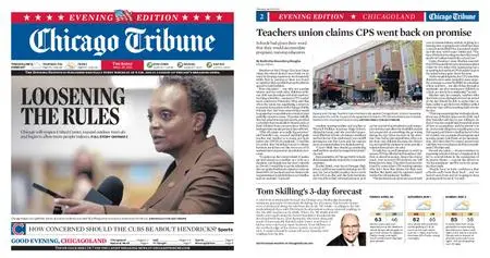 Chicago Tribune Evening Edition – April 29, 2021