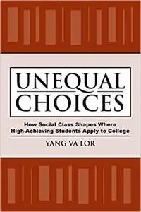 Unequal Choices: How Social Class Shapes Where High-Achieving Students Apply to College