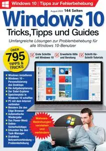 Windows 10 Tricks, Tipps und Guides - August 2023
