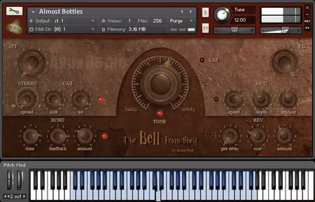 Atom Hub The Bell from Shelf v2 KONTAKT