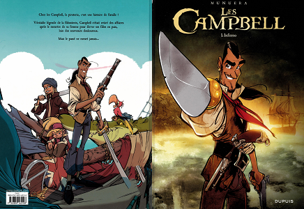 Les Campbell - Tome 1 - Inferno