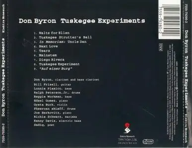 Don Byron - Tuskegee Experiments (1992) {Elektra Nonesuch 7559-79280-2}