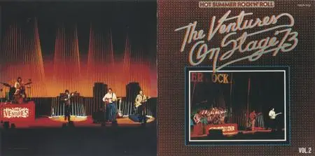 The Ventures - Live Box, Vol. 2 (1992) {4CD Set, Liberty ‎Japan TOCP-7149~52 rec 1971-1973}