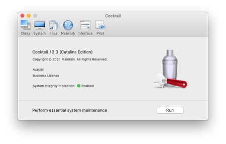 Cocktail Catalina Edition 13.3 macOS