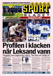 Sportbladet – 29 mars 2022
