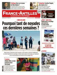 France-Antilles Martinique – 30 mars 2023