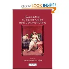 Pleasure and Pain in Nineteenth-Century French Literature and Culture. (Faux Titre)  